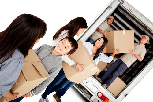 Removal team planning a home move in Northwood