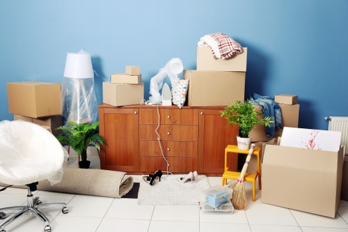 Commercial moving service for a Northwood office relocation