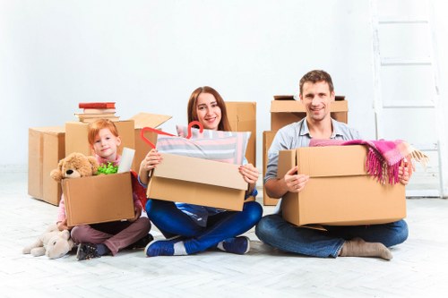 Northwood removal van service for home and office transport