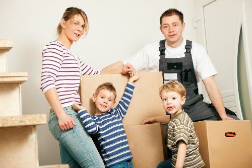 Packing and loading support for a house move in Northwood