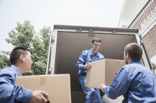 Local collection and delivery service for Northwood customers