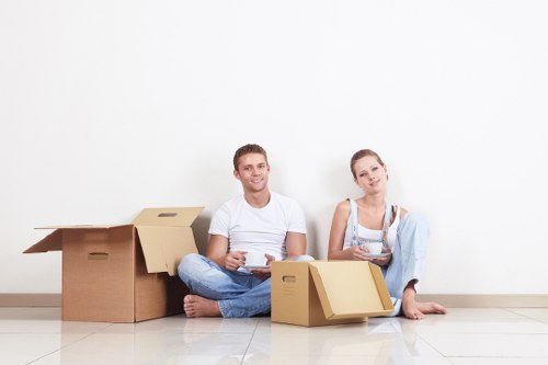 Truck hire for moving household items across Northwood and nearby areas