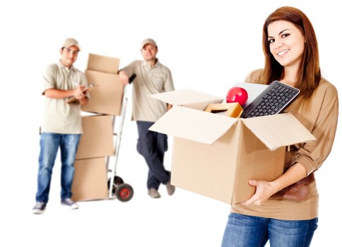 Waste removal and disposal compliance for a moving service