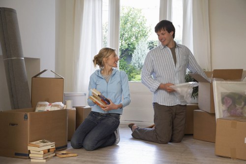 Commercial moving truck support in Northwood