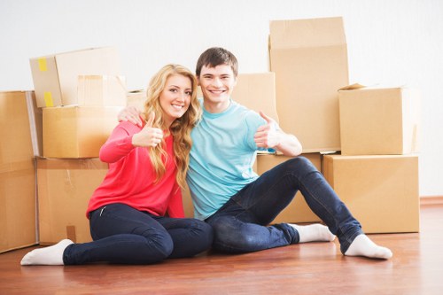 Northwood local moving service with furniture transport