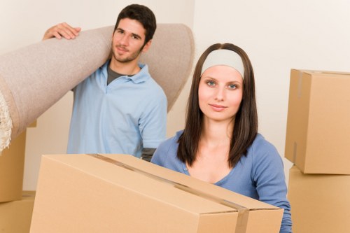 Commercial office removals support in Northwood