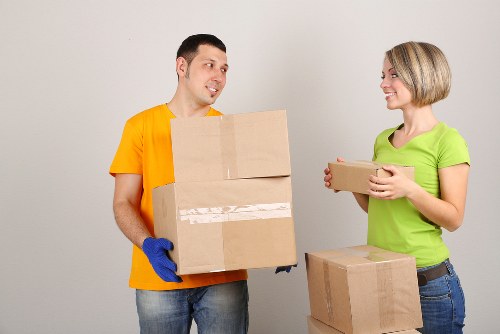 Northwood house and office removals service scene