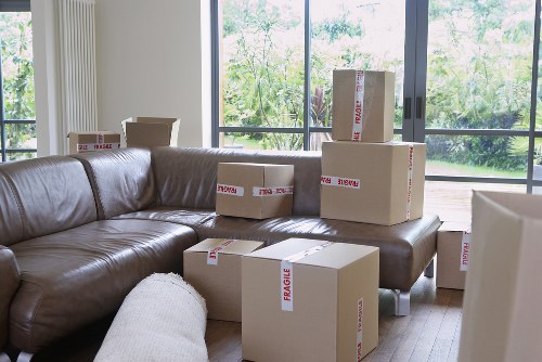 Packing and loading service for a Northwood home relocation