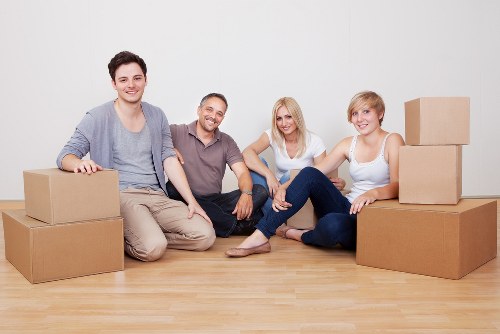 Furniture dismantling and transport for a Northwood office move