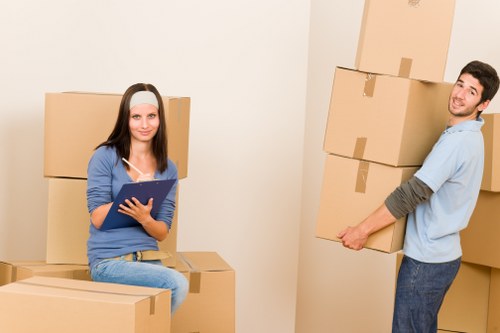 Small business removals and furniture transport in Northwood