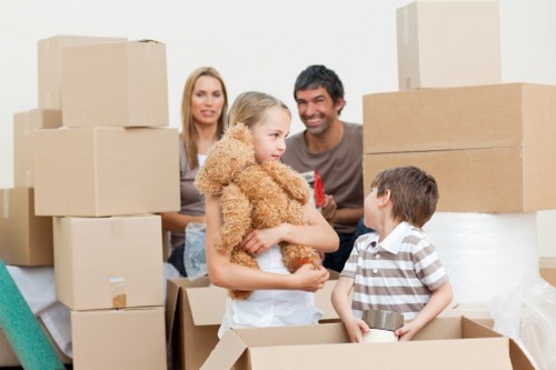 House removal service for Northwood residents and businesses